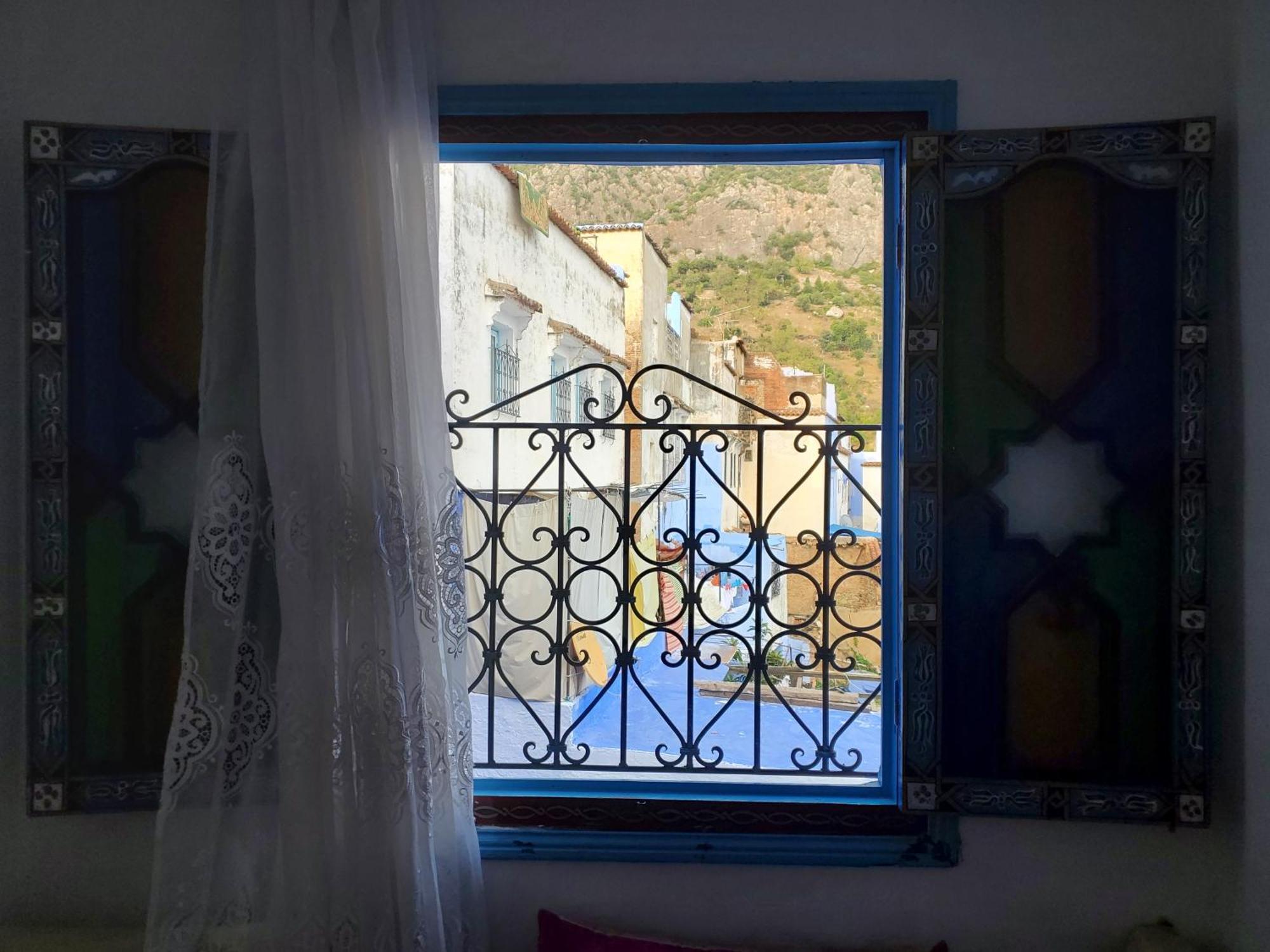 Hotel Blue City Šafšawán Exteriér fotografie