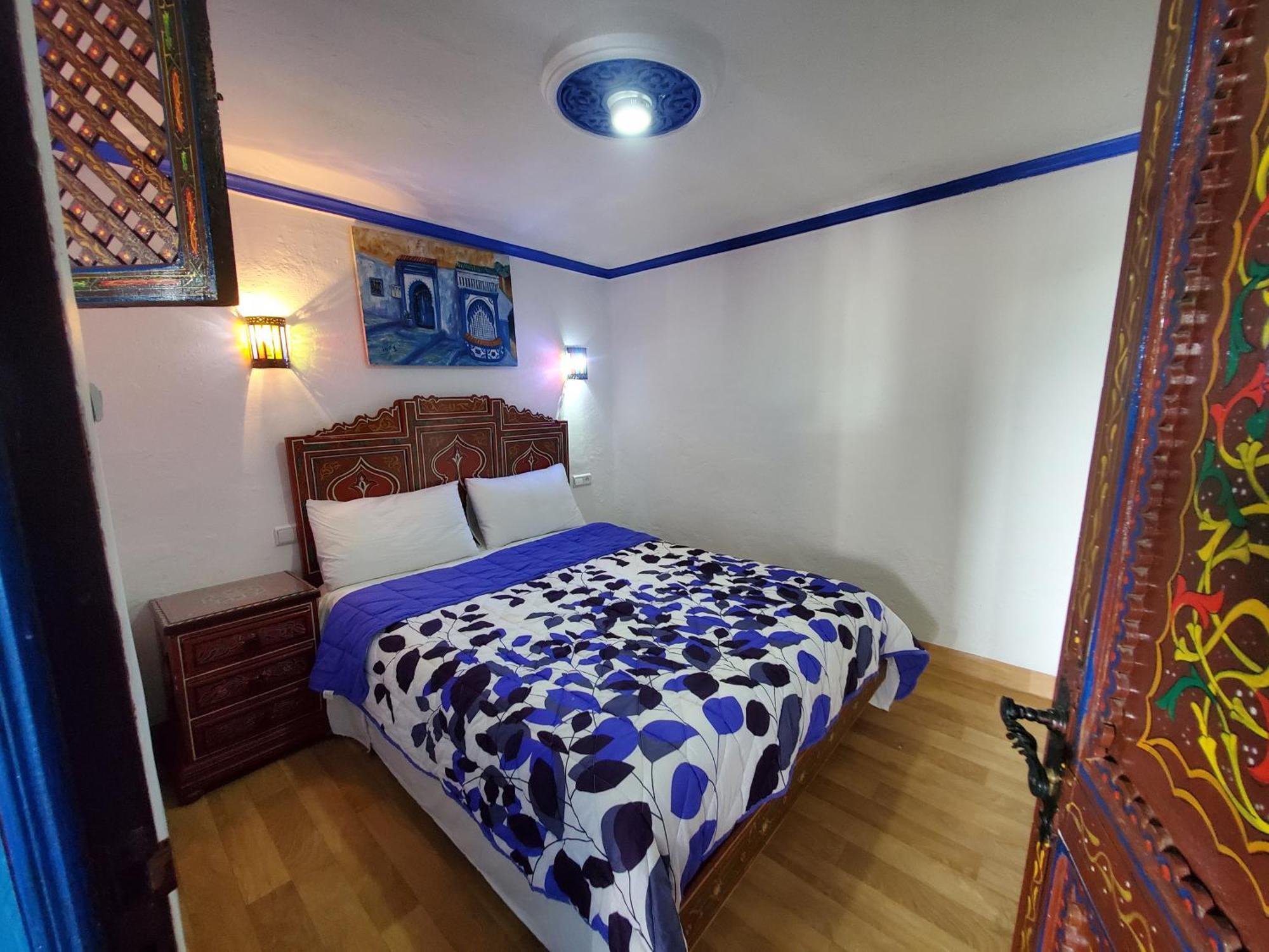 Hotel Blue City Šafšawán Exteriér fotografie