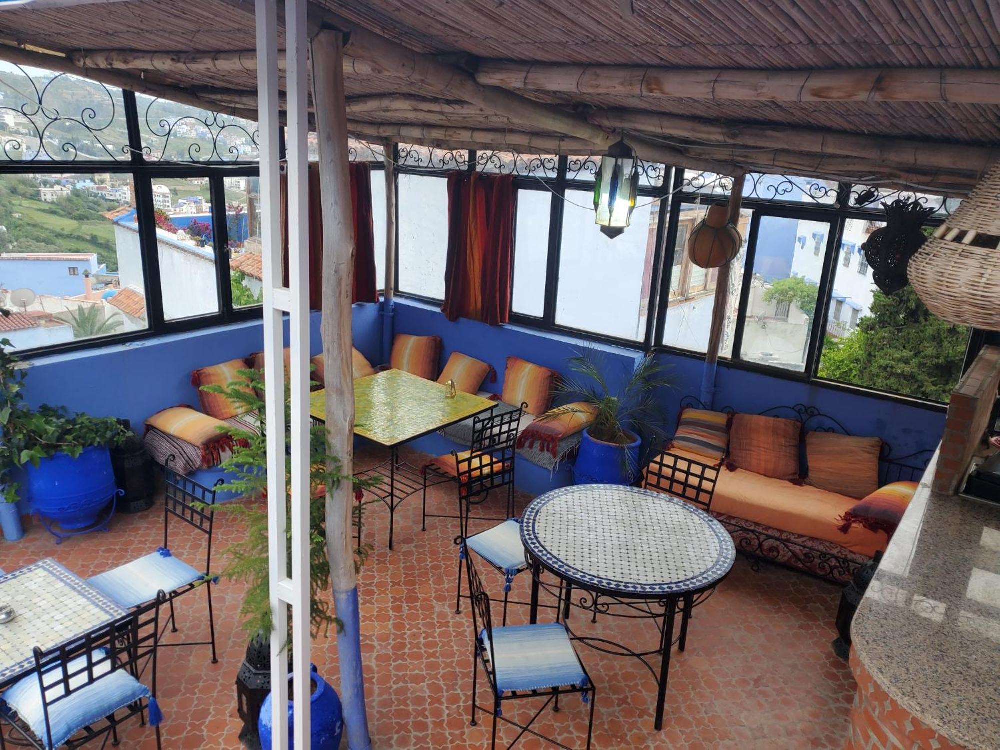 Hotel Blue City Šafšawán Exteriér fotografie