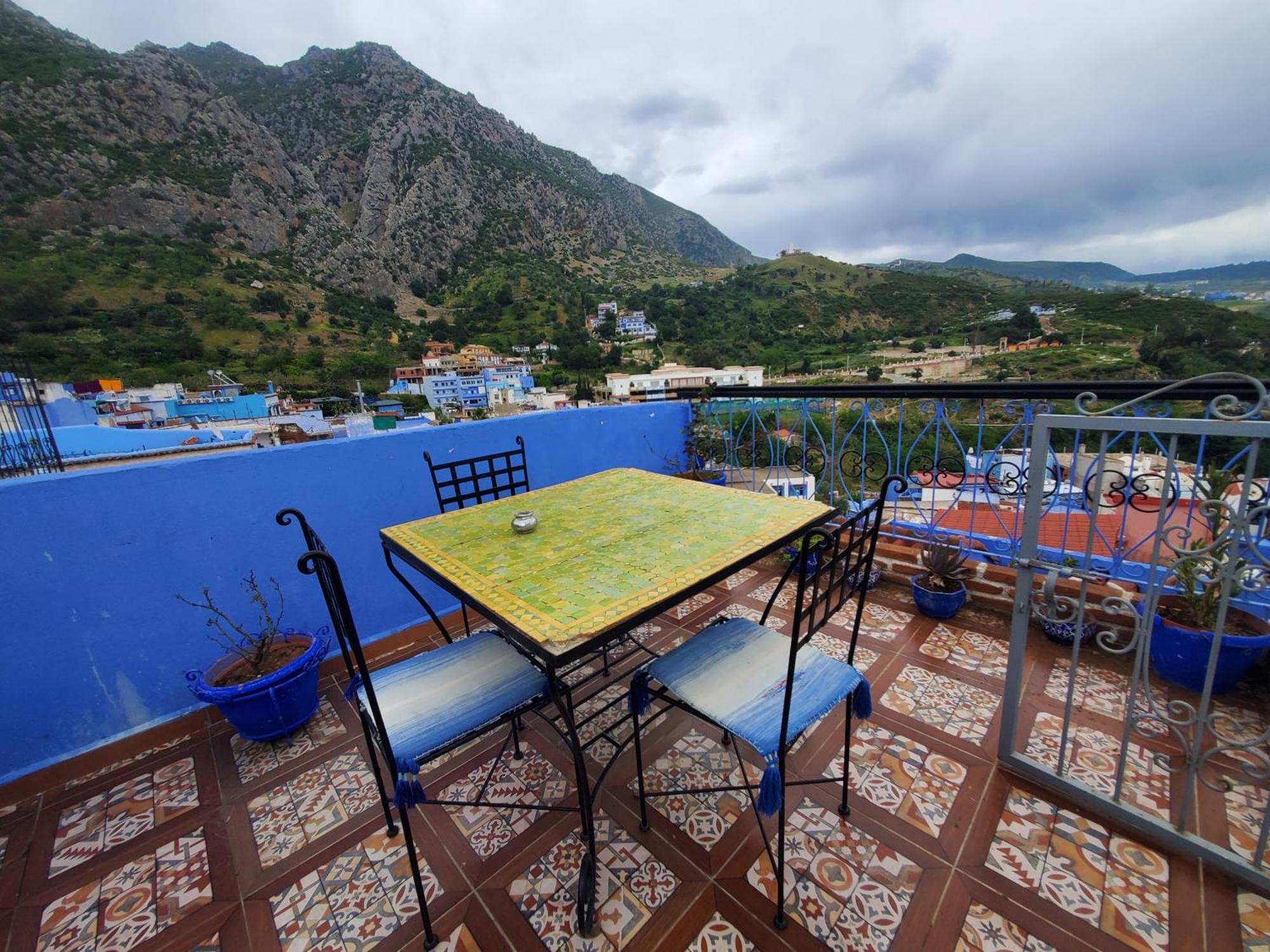 Hotel Blue City Šafšawán Exteriér fotografie