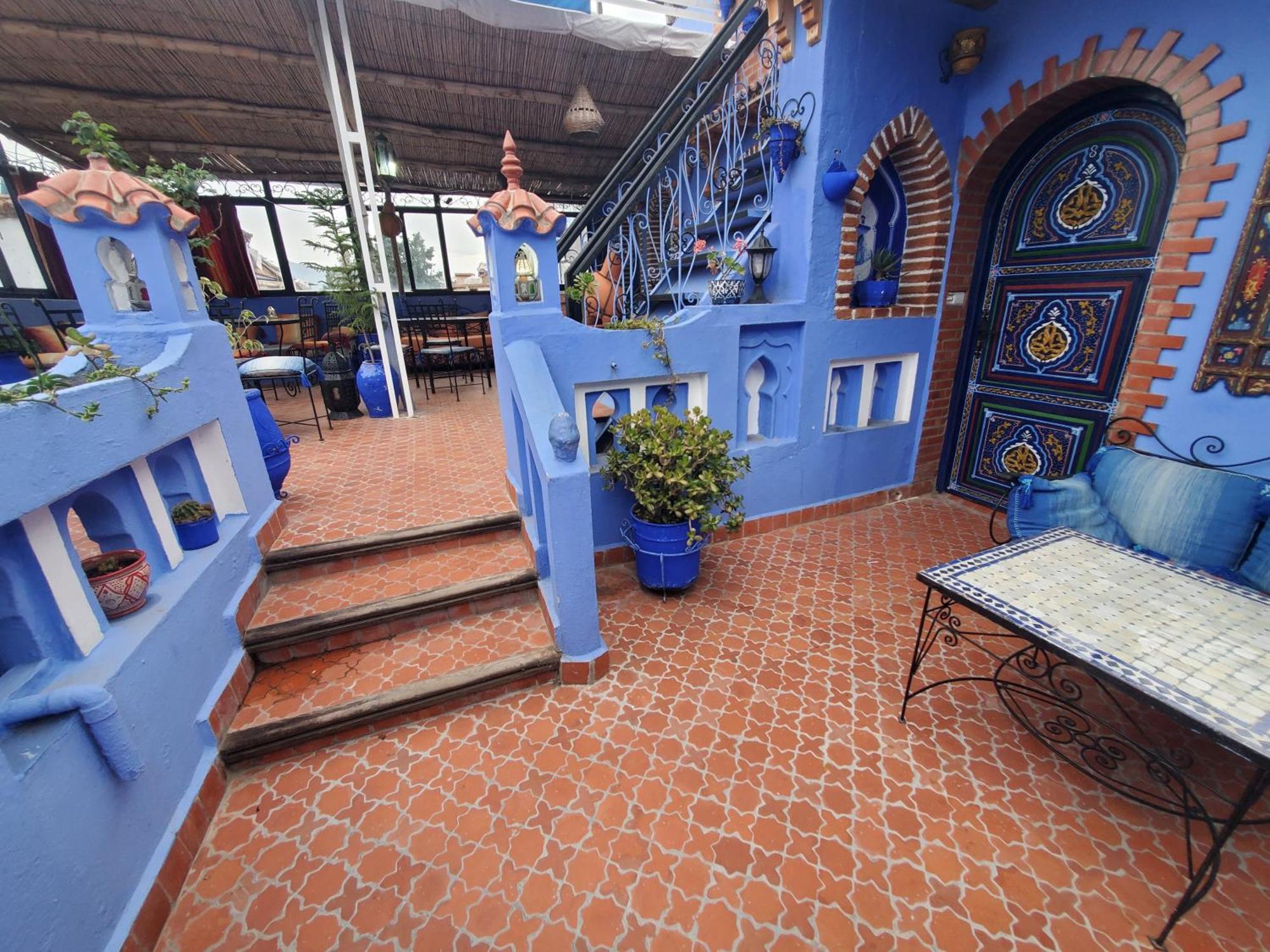Hotel Blue City Šafšawán Exteriér fotografie