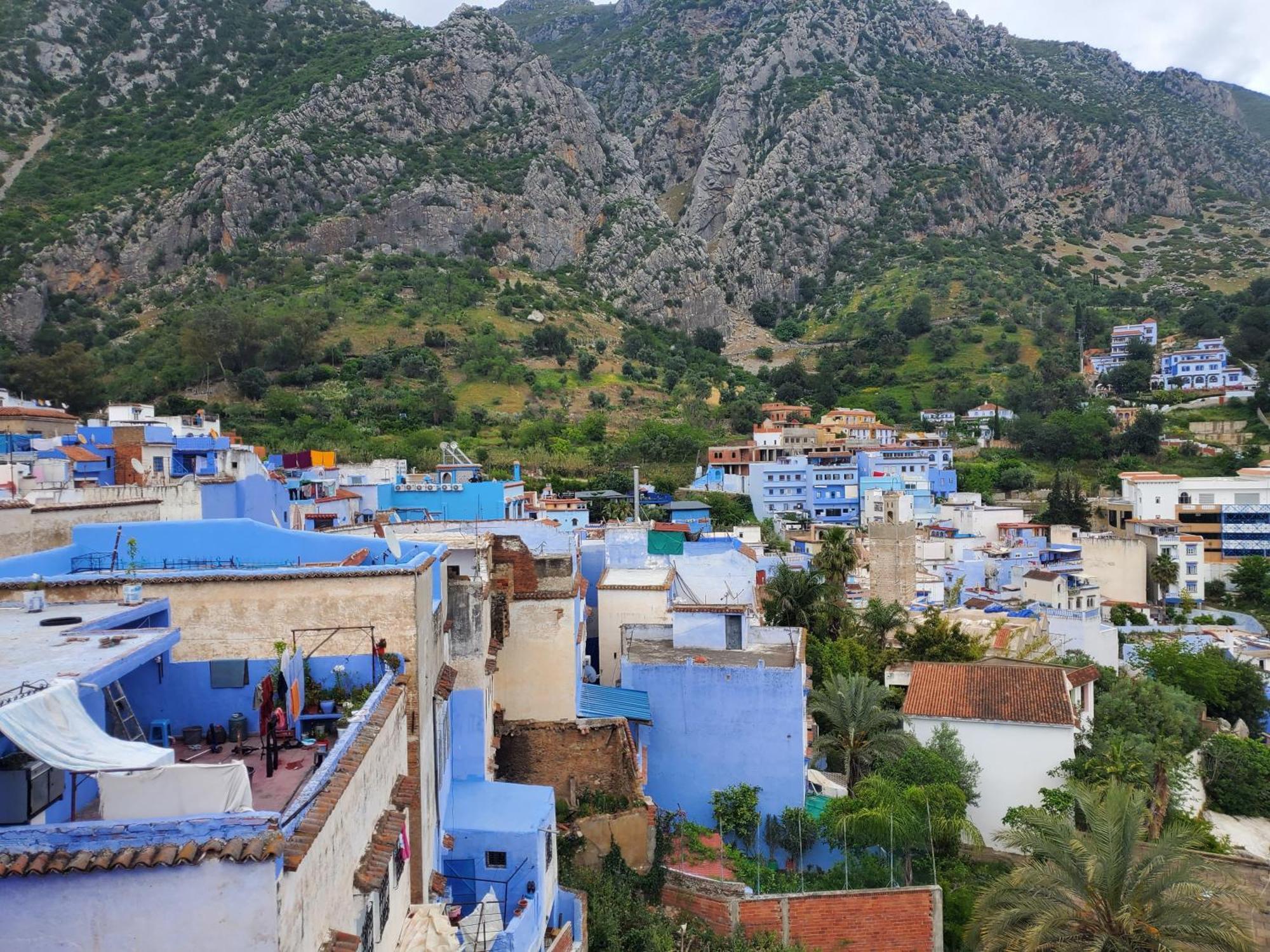 Hotel Blue City Šafšawán Exteriér fotografie
