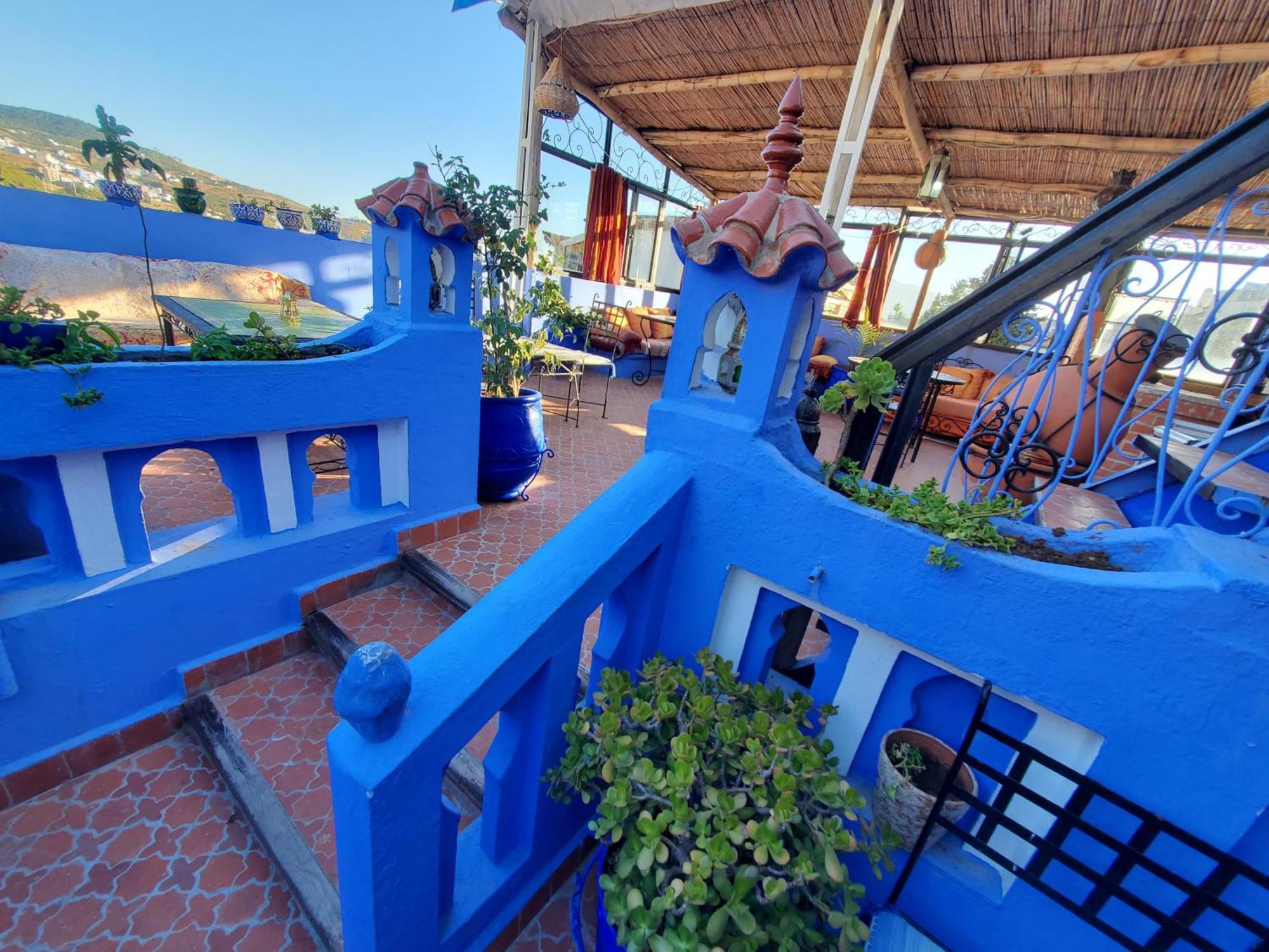 Hotel Blue City Šafšawán Exteriér fotografie