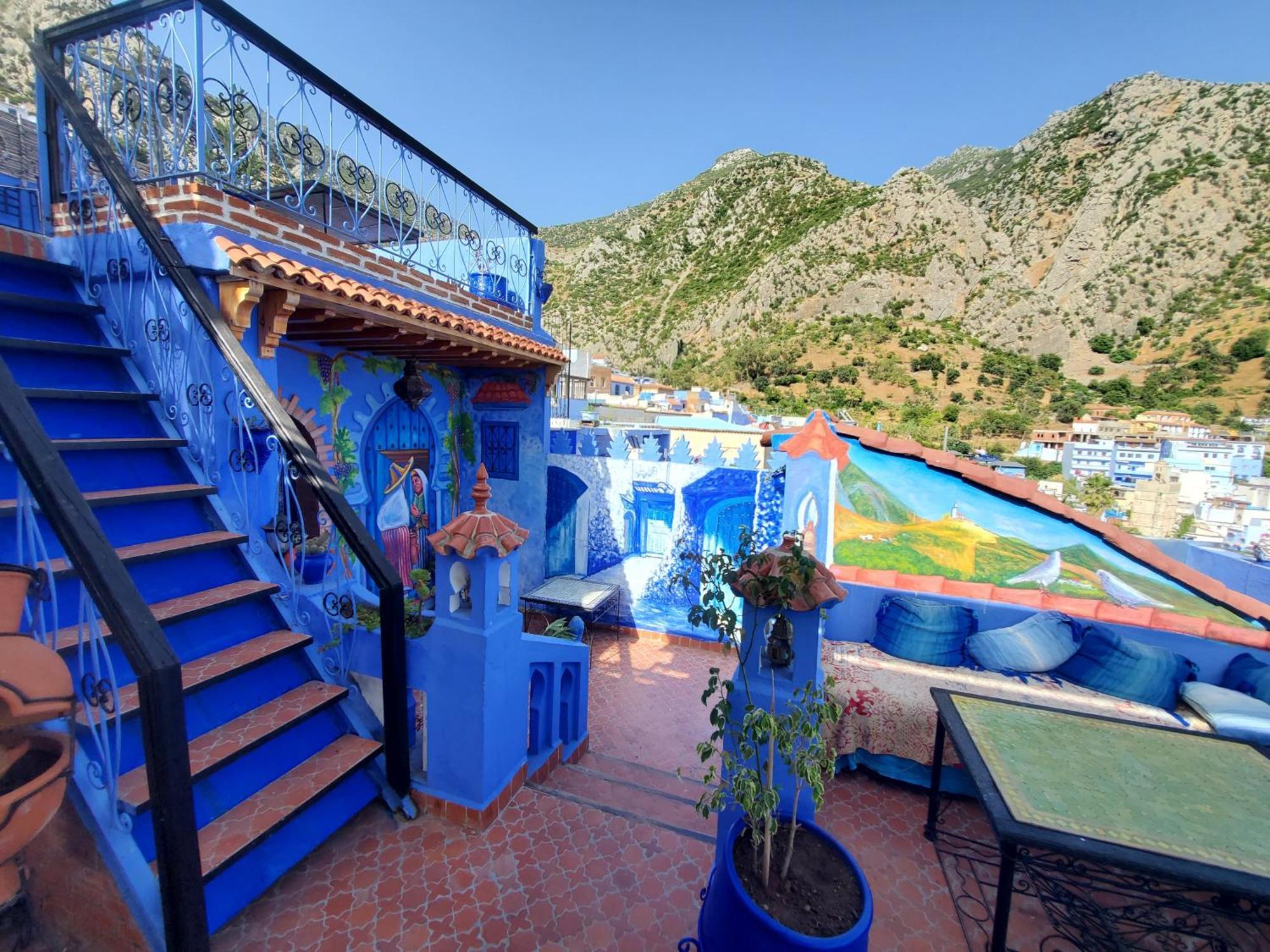 Hotel Blue City Šafšawán Exteriér fotografie