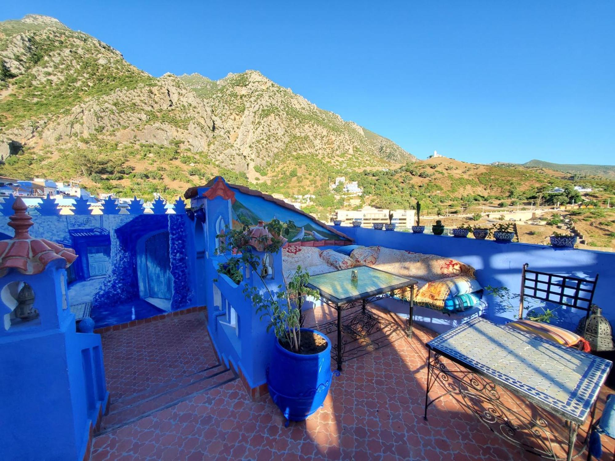 Hotel Blue City Šafšawán Exteriér fotografie