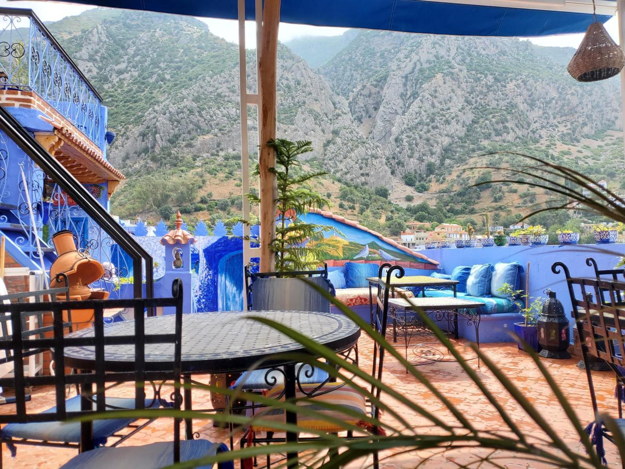 Hotel Blue City Šafšawán Exteriér fotografie