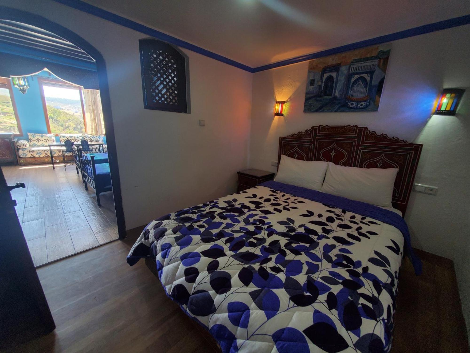 Hotel Blue City Šafšawán Exteriér fotografie