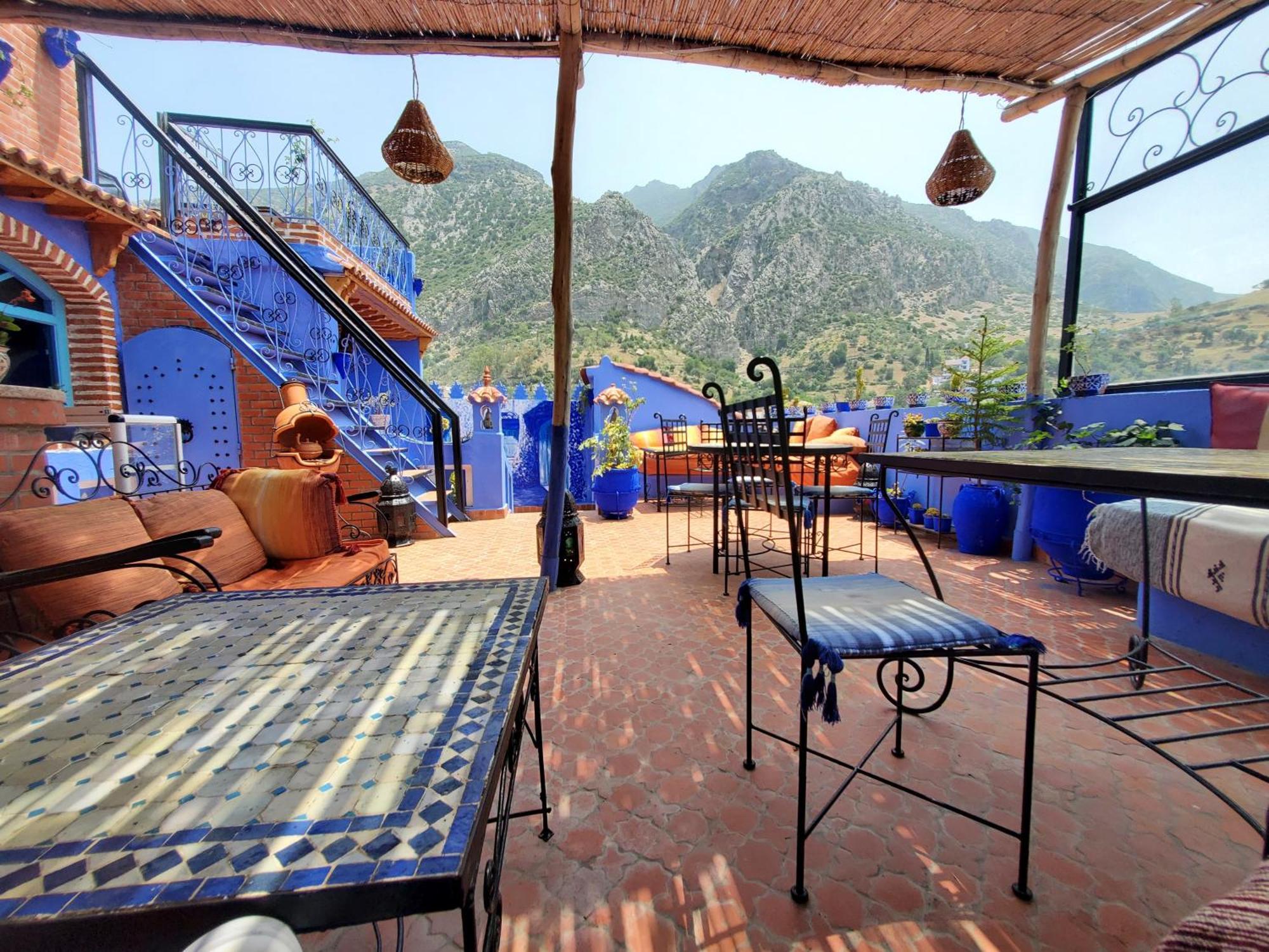 Hotel Blue City Šafšawán Exteriér fotografie
