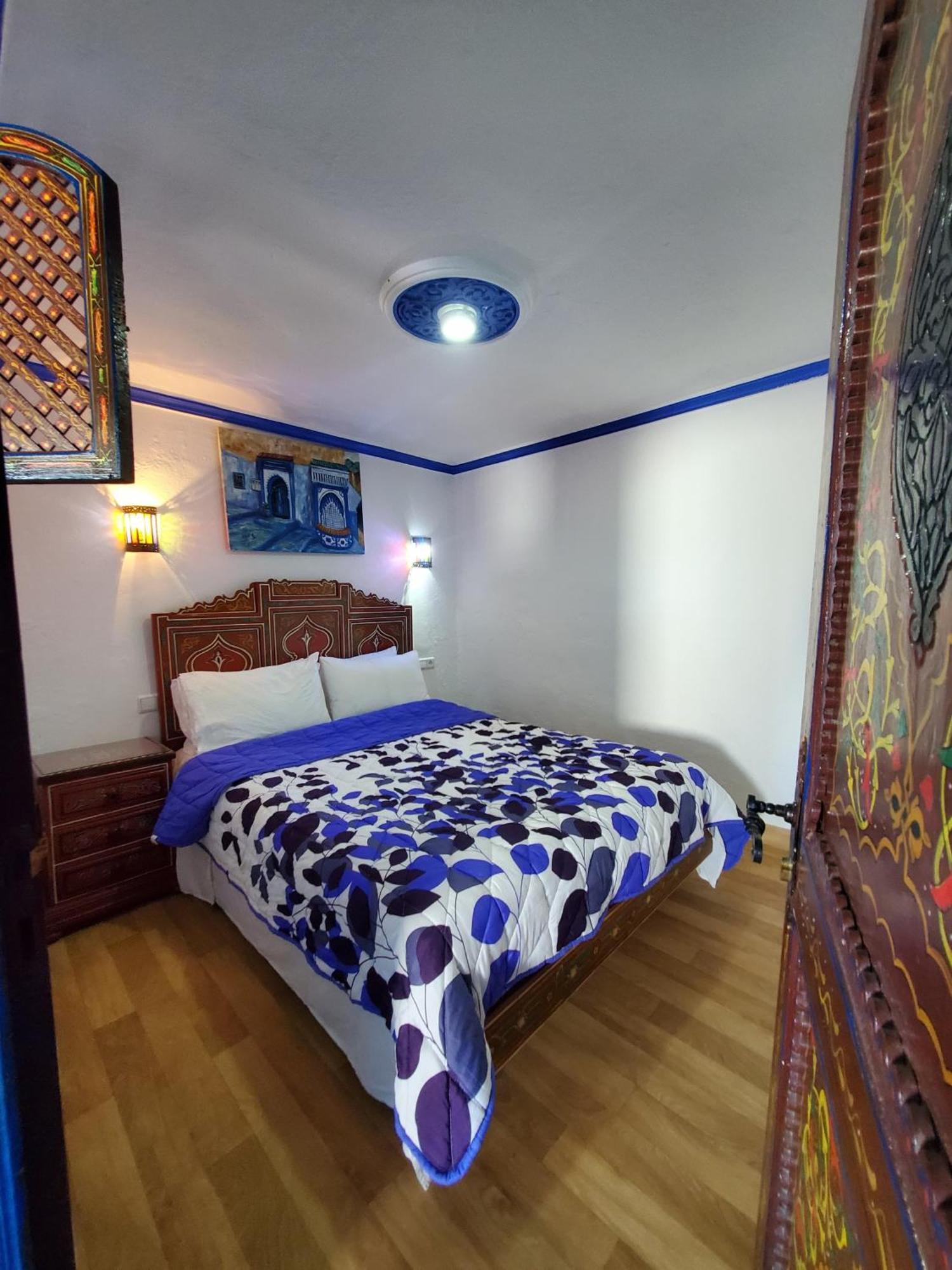 Hotel Blue City Šafšawán Exteriér fotografie