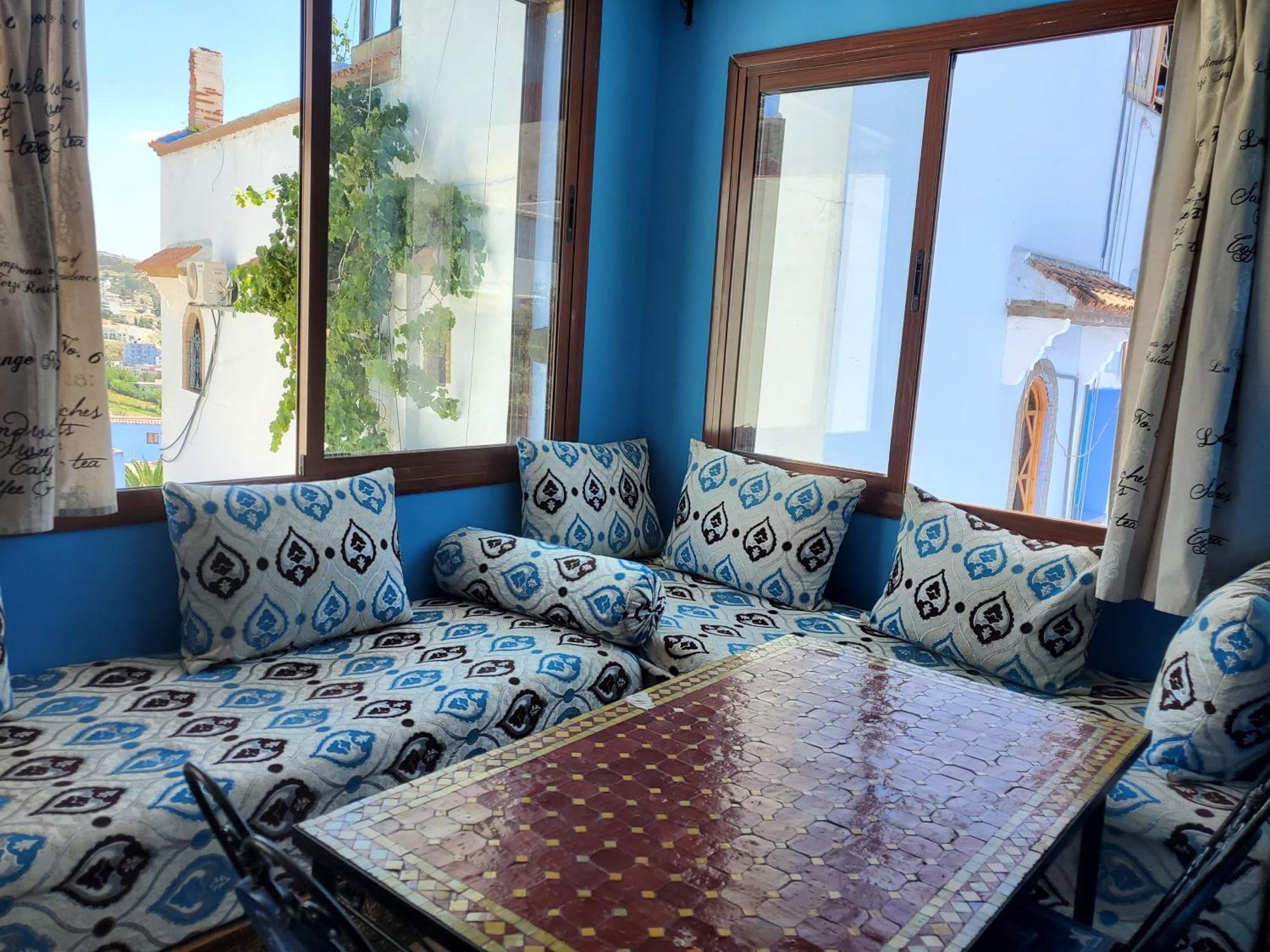 Hotel Blue City Šafšawán Exteriér fotografie