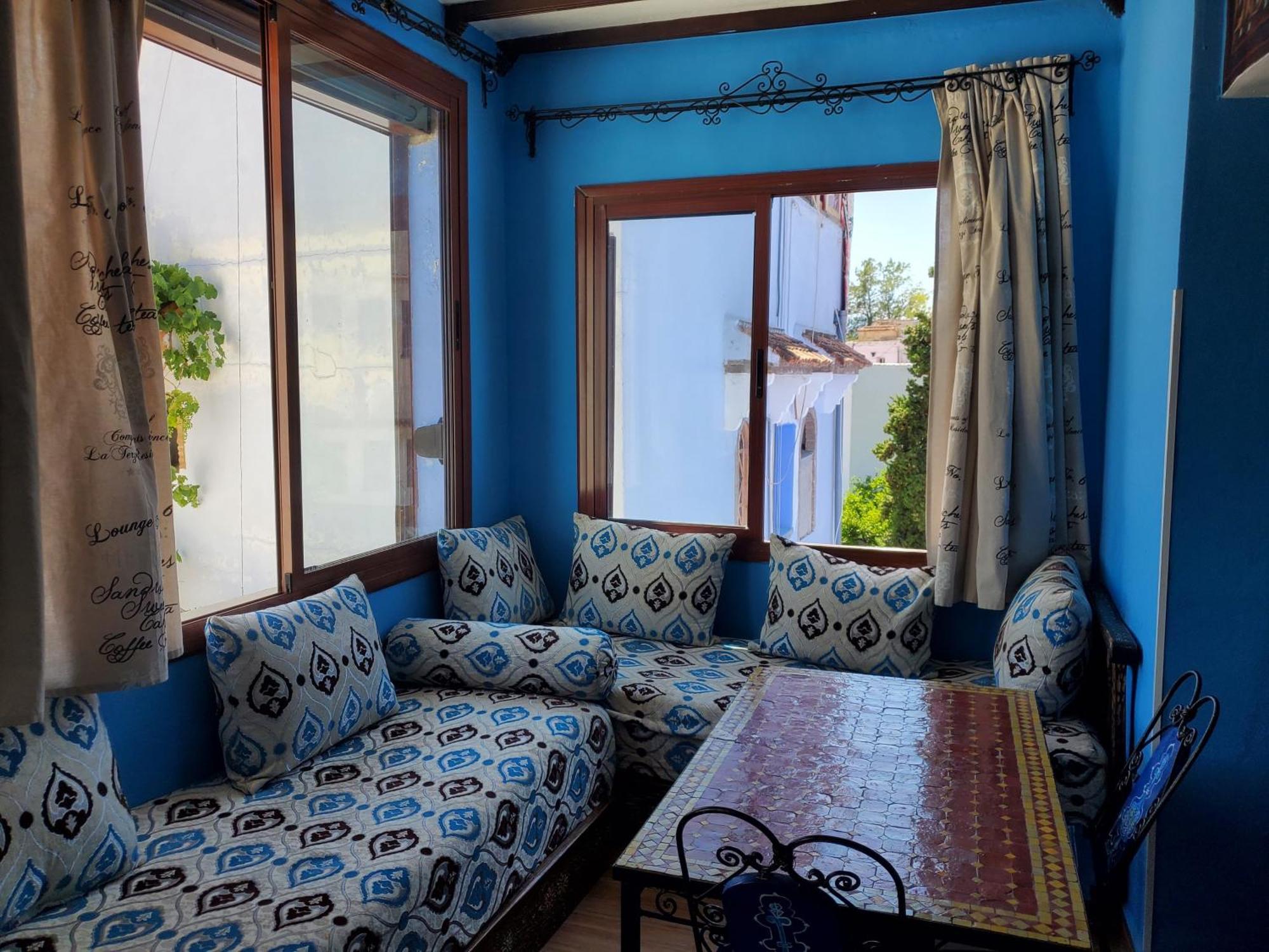Hotel Blue City Šafšawán Exteriér fotografie