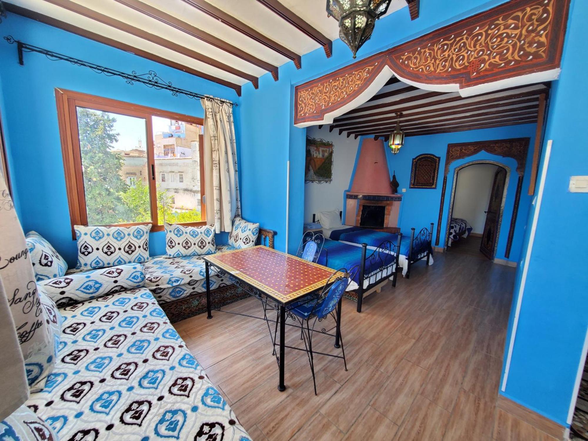 Hotel Blue City Šafšawán Exteriér fotografie